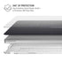 Brushed Steel Texture MacBook Air 15in (2023-2025) Case plus Skin